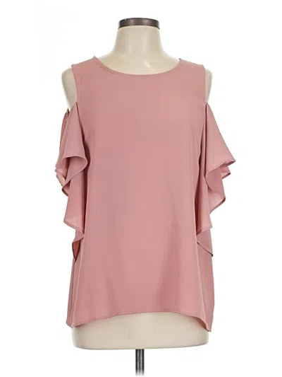 Pre-owned Bobeau Sleeveless Blouse In Pink