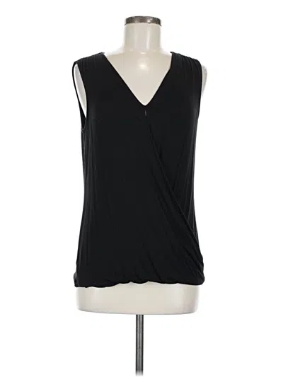 Pre-owned Bobeau Sleeveless T-shirt In Black