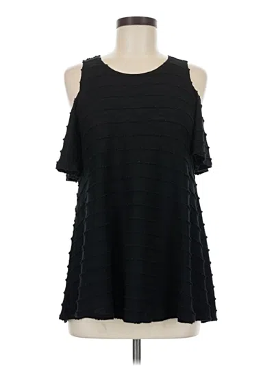 Pre-owned Bobeau Sleeveless T-shirt In Black