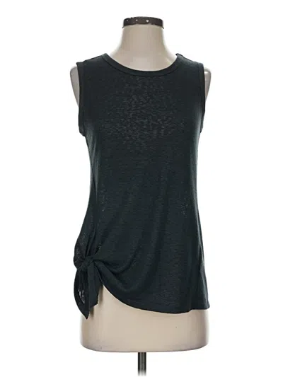 Pre-owned Bobeau Sleeveless T-shirt In Black