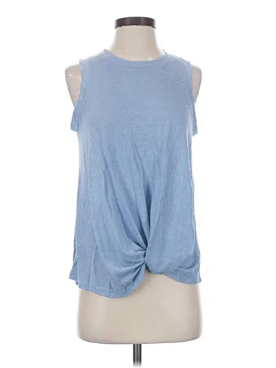Pre-owned Bobeau Sleeveless T-shirt In Blue