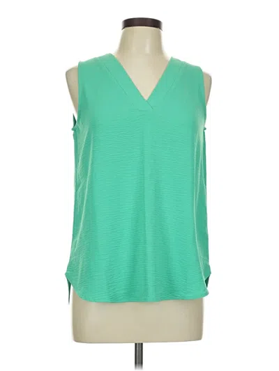 Pre-owned Bobeau Sleeveless T-shirt In Green