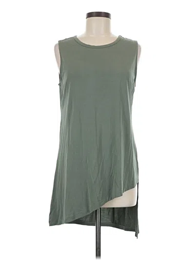 Pre-owned Bobeau Sleeveless T-shirt In Green