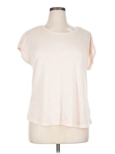 Pre-owned Bobeau Sleeveless T-shirt In White