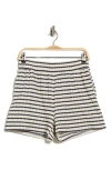 Bobeau Stripe Shorts In Multi