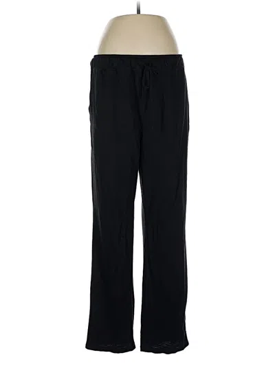 Pre-owned Bobeau Track Pants In Black
