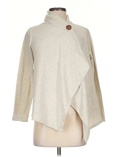 Pre-owned Bobeau Turtleneck Sweater In Brown