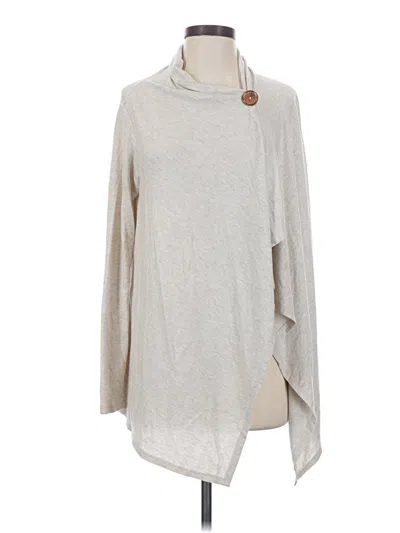 Pre-owned Bobeau Turtleneck Sweater In Gray