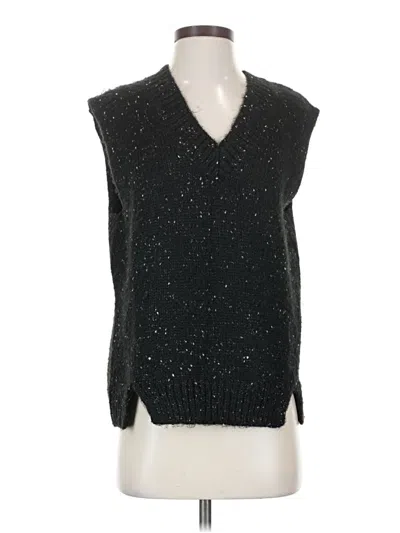 Pre-owned Bobeau Vest In Black