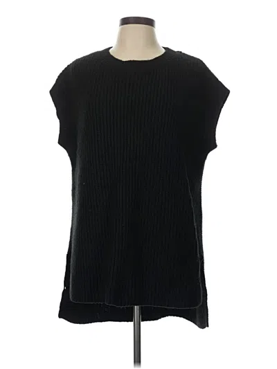 Pre-owned Bobeau Vest In Black