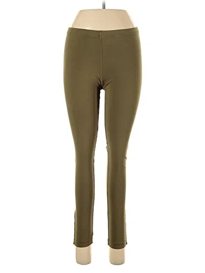 Pre-owned Bobi Active Pants In Green