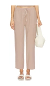 Bobi Beach Pant In Mushroom