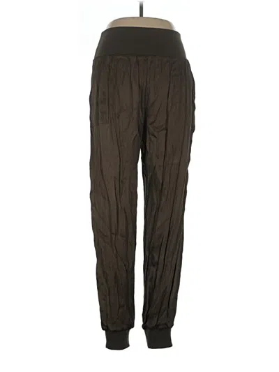 Pre-owned Bobi Black Casual Pants In Brown
