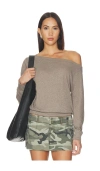 Bobi Blvd Tee In Gray
