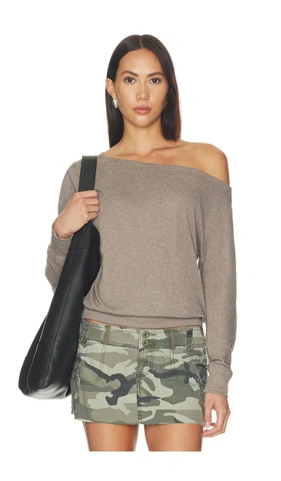 Bobi Blvd Tee In Gray