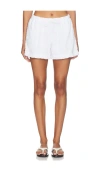 Bobi Boxer Short 박스 쇼츠 In White