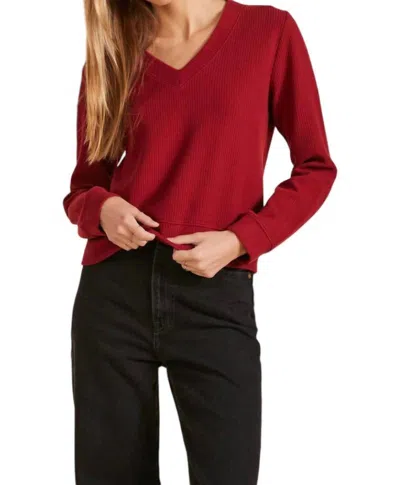 Bobi Boxy Top In Desire In Multi