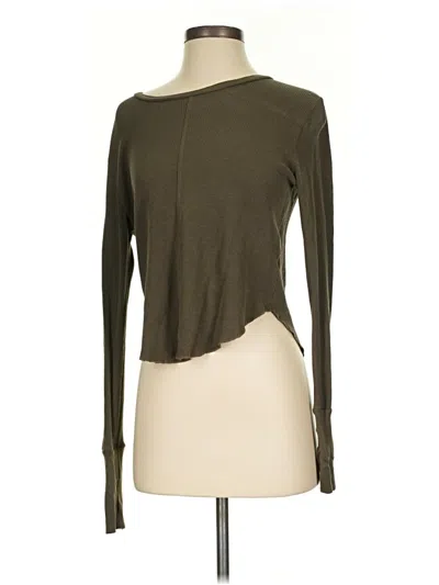 Pre-owned Bobi Cardigan Sweater In Brown