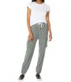 Bobi Cargo Pocket Pant In New Cargo Pocket Pant In Gray