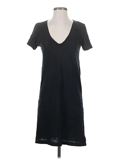 Pre-owned Bobi Casual Dress In Black