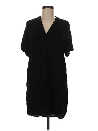 Pre-owned Bobi Casual Dress In Black