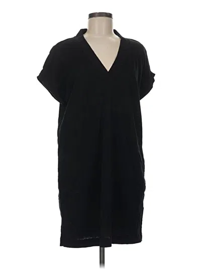 Pre-owned Bobi Casual Dress In Black