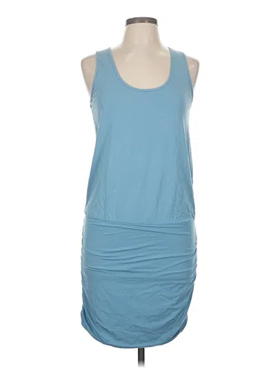 Pre-owned Bobi Casual Dress In Blue