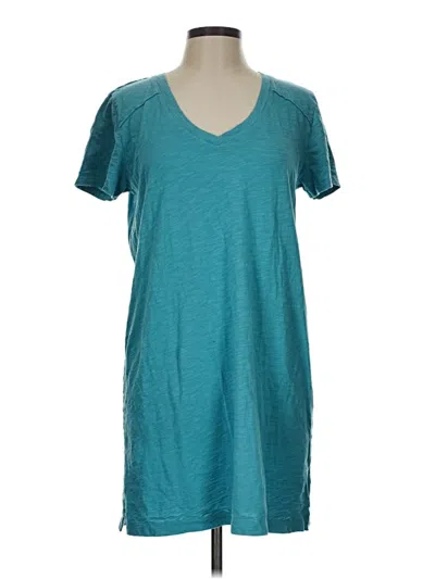Pre-owned Bobi Casual Dress In Blue