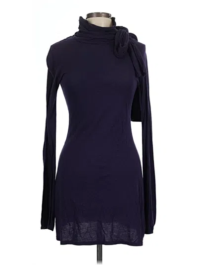 Pre-owned Bobi Casual Dress In Blue