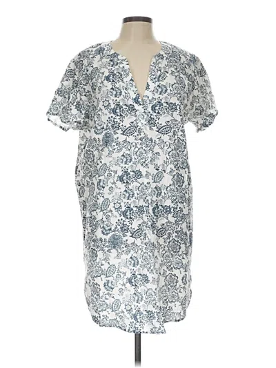 Pre-owned Bobi Casual Dress In Blue