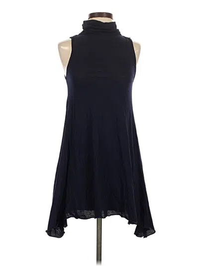 Pre-owned Bobi Casual Dress In Blue