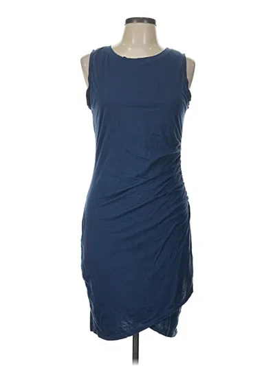 Pre-owned Bobi Casual Dress In Blue
