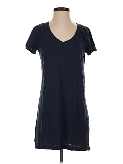 Pre-owned Bobi Casual Dress In Blue