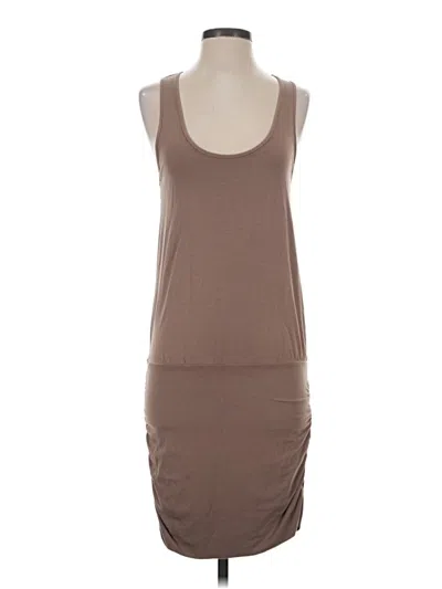 Pre-owned Bobi Casual Dress In Brown