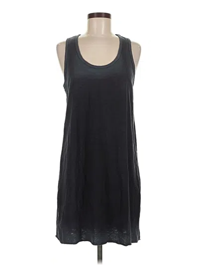 Pre-owned Bobi Casual Dress In Gray