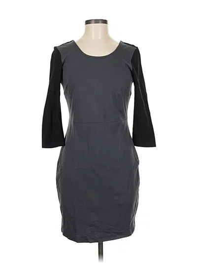 Bobi Casual Dress In Gray