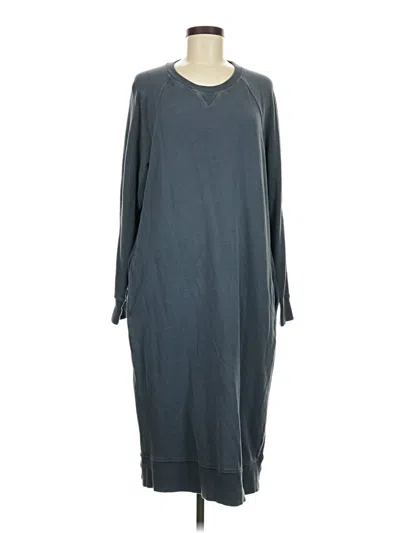 Pre-owned Bobi Casual Dress In Gray