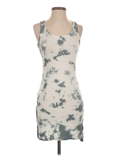 Pre-owned Bobi Casual Dress In Gray