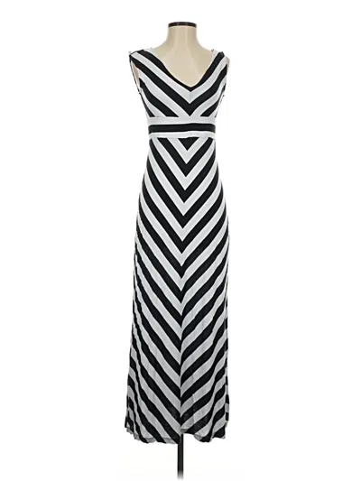 Pre-owned Bobi Casual Dress In Gray