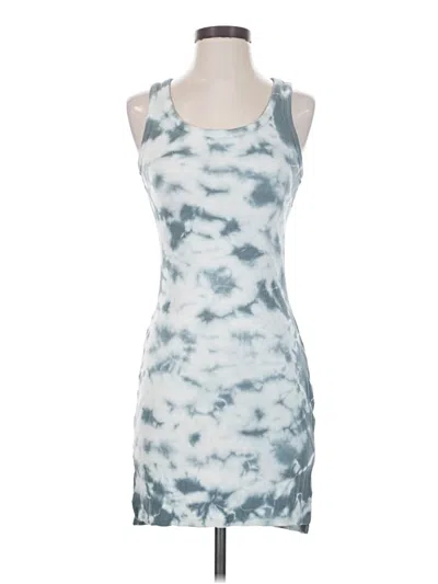 Pre-owned Bobi Casual Dress In Gray