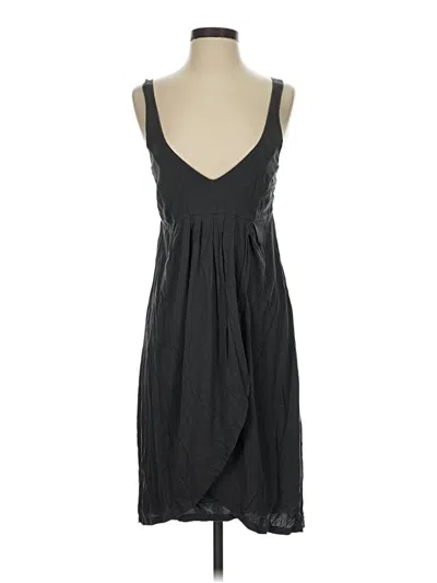 Pre-owned Bobi Casual Dress In Gray