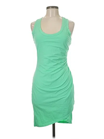 Pre-owned Bobi Casual Dress In Green