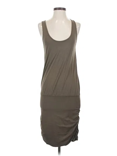 Pre-owned Bobi Casual Dress In Green