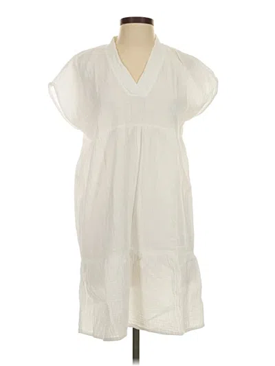 Pre-owned Bobi Casual Dress In Ivory