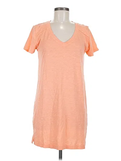 Pre-owned Bobi Casual Dress In Orange