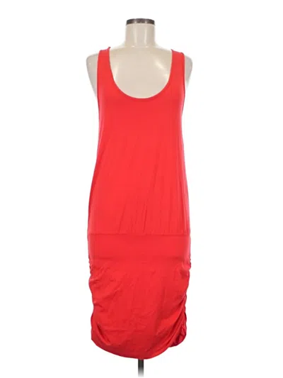 Pre-owned Bobi Casual Dress In Red