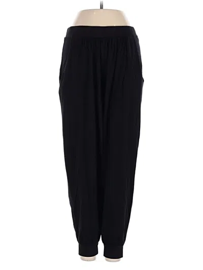 Pre-owned Bobi Casual Pants In Black