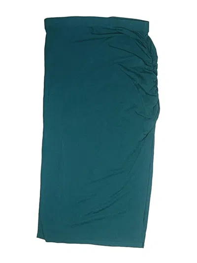 Pre-owned Bobi Casual Skirt In Blue