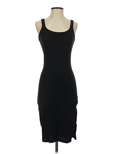 Pre-owned Bobi Cocktail Dress In Black