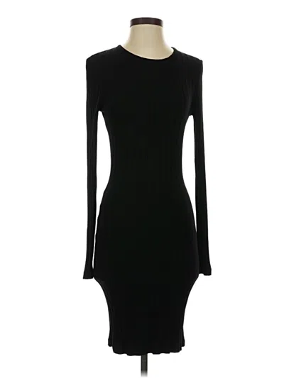 Pre-owned Bobi Cocktail Dress In Black